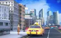 Crazy Taxi Driver - Car Simulator Screen Shot 3
