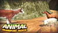 4x4 Animal Transport Truck 3D Screen Shot 11