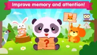 Animal sounds games for babies Screen Shot 2