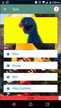 Guess Sesame Street Trivia Quiz Screen Shot 3