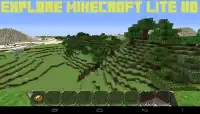 Explore Minecraft Lite HD Screen Shot 0