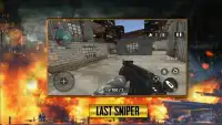 Sniper Battlegrounds Vegas : Survivor Gangsters 👑 Screen Shot 5