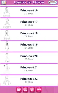 Easy Draw: Learn How to Draw a Princesses & Queens Screen Shot 8