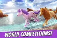 My Pony Horse Riding Free Game Screen Shot 1
