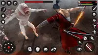 影の忍者の戦士 - 武士の戦いのゲーム2018 Screen Shot 4