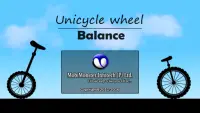 Unicycle Wheel Balance Screen Shot 7