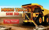 Mining Truck Sim 3D Screen Shot 5