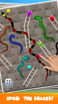 Snake And Ladder The Dice Game Screen Shot 2