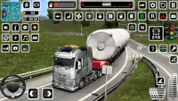 bergauf Öl Tanker Fahren 3D Screen Shot 3
