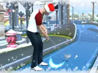Mini Golf Christmas Stars Clash: Winter Holidays Screen Shot 4