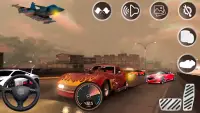 Aşırı Araba Yarış Simülatör 3d Screen Shot 7