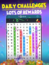 Word Search - Free Word Search Puzzle Games Screen Shot 8