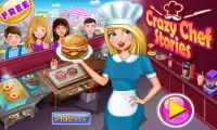Crazy Burger Recipe Cooking Game: Chef Stories Screen Shot 4
