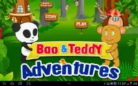 Bao and Teddy adventures Screen Shot 0