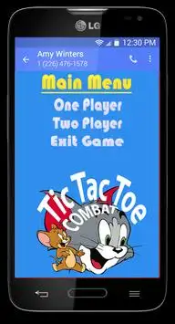 Tom and Jerry Tic Tac Toe Screen Shot 1