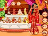 juego de la boda india vestir Screen Shot 5