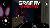 Spider Granny V2 Horror Scary Screen Shot 0