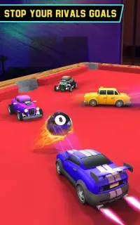 Rocketball Car Soccer Games: League Destruction 3D Screen Shot 7