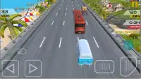 Unlimited Highway Bus & Truck Racing Screen Shot 6