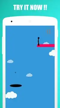 Stickman Flip Master In Hole Screen Shot 4