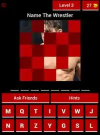 WWE - WWF - Name The Wrestler Screen Shot 13