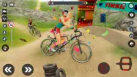 Crazy Cycle Game - bmx Stunts Screen Shot 2