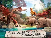 Simulasi Dinosaur Jurassic 3D Screen Shot 8