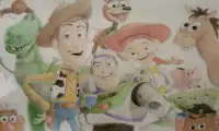 How To Draw Toy Story Screen Shot 1