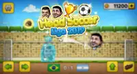 Soccer Game : Head Soccer League Liga 2019 Screen Shot 0