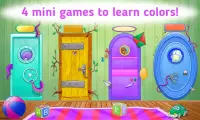 Colors: learning game for kids Screen Shot 0