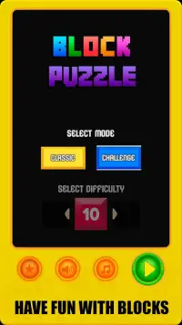 Puzzle Brick Block - Addictive Puzzle Game Screen Shot 0
