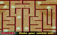 Zombie Maze Runner Escape Screen Shot 1