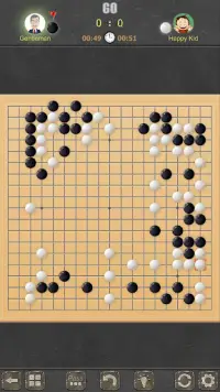 囲碁 - igo 2プレイヤー Screen Shot 0