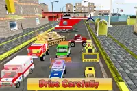 Bambini Crazy Car Racing Simulator 2017 Screen Shot 4