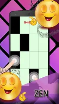 Mr Bean Piano Tiles Screen Shot 3