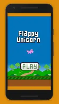 Unicorn Dress Flappy Screen Shot 3