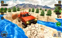 OffRoad Jeep Games 4x4 Mountain Car Driving 2021 Screen Shot 0