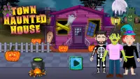 Ghost Town Haunted House Screen Shot 0