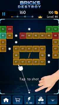 Bricks Breaker Block Puzzle-Game Make Money Online Screen Shot 0