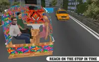 Transporte Camioneta Ciudad Manejar 3D Screen Shot 3