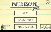 Paper Escape Screen Shot 5