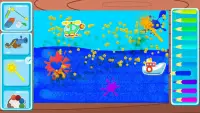 Juegos para niños: Libro de colorante Screen Shot 2