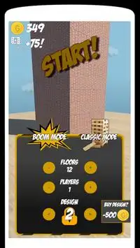 Jengha boom classic 3d - Free hd game with friends Screen Shot 4