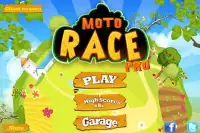 Moto Race Pro -- physics motorcycle racing game Screen Shot 0