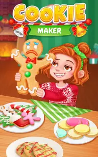 Cookie Maker - Christmas Party Screen Shot 0