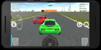 đua trong 3D xe Screen Shot 0