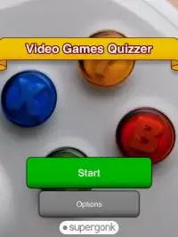 Video Games Quizzer Screen Shot 1