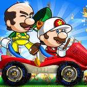 Battle Mario Road Kart