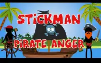 Stickman Pirate Anger Screen Shot 3