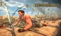 US Army Special Forces Commando Training Game Screen Shot 3